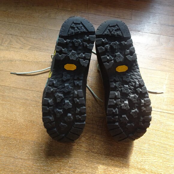 Zamberlan Made in Italy Turquoise Women's Hiking Boots - Picture 9 of 14